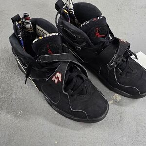 Nike Air Jordan 8 Retro "Playoff" Shoes Size 8.